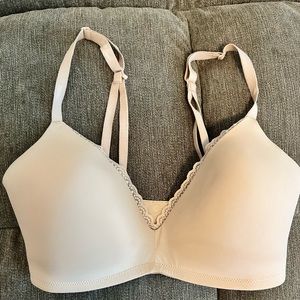 Aerie Nude 32DD Wireless Bra